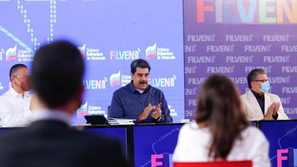 Maduro pide a organismos mundiales de DDHH proteger a Colombia de una “masacre”