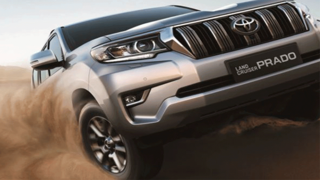 Toyota presentó su nueva Prado