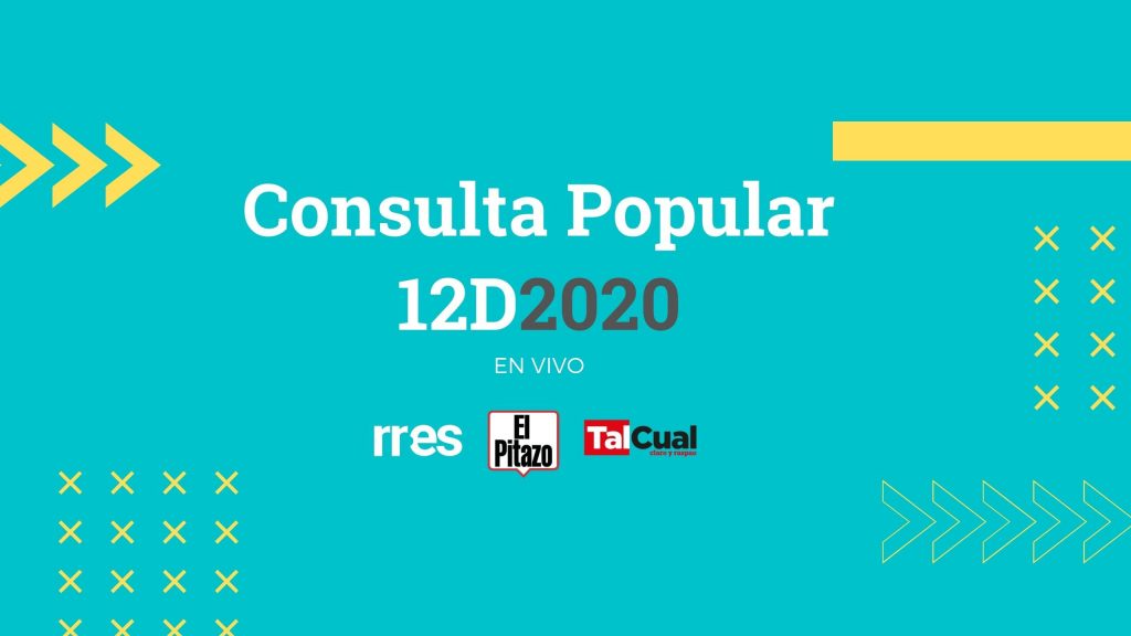 Minuto a minuto: Así transcurre la jornada presencial de la consulta popular este 12D