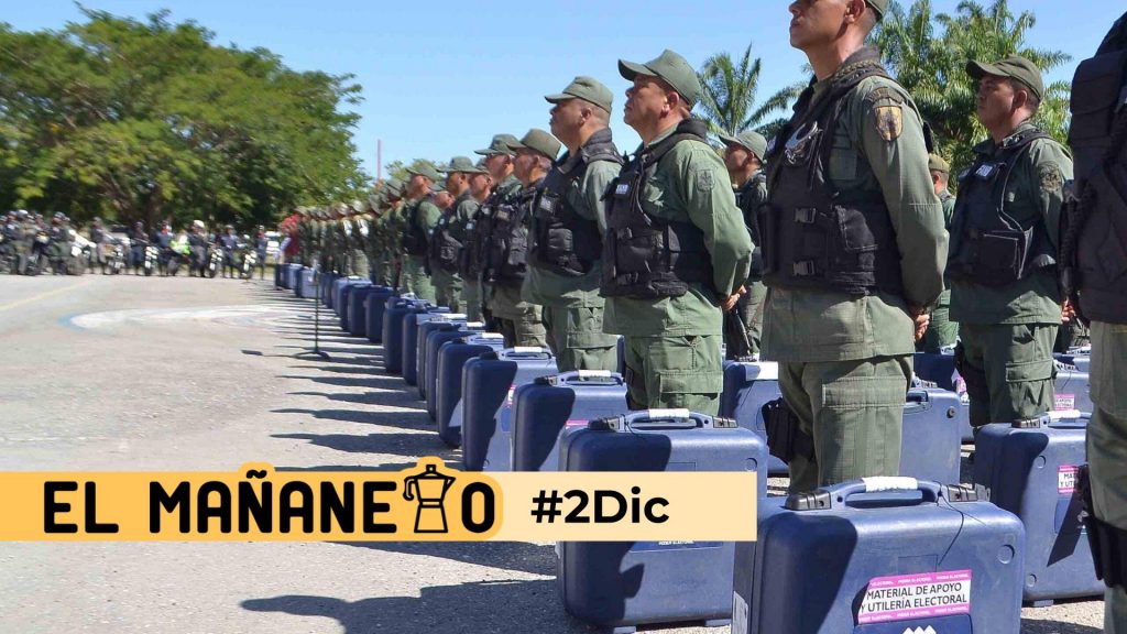 El Mañanero de hoy #2Dic: Las 8 noticias que debes saber