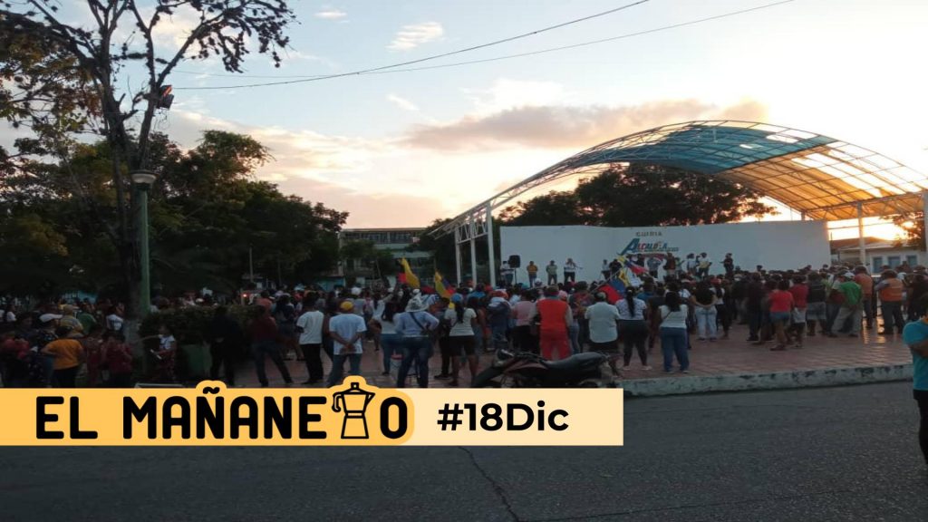 El Mañanero de hoy #18Dic: Las 8 noticias que debes saber
