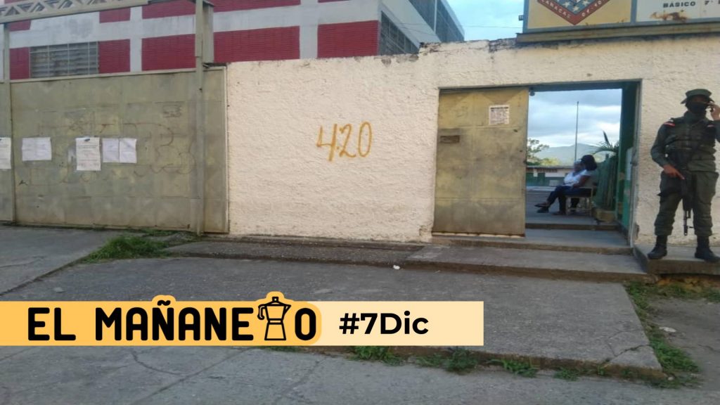 El Mañanero de hoy #7Dic: Las 8 noticias que debes saber