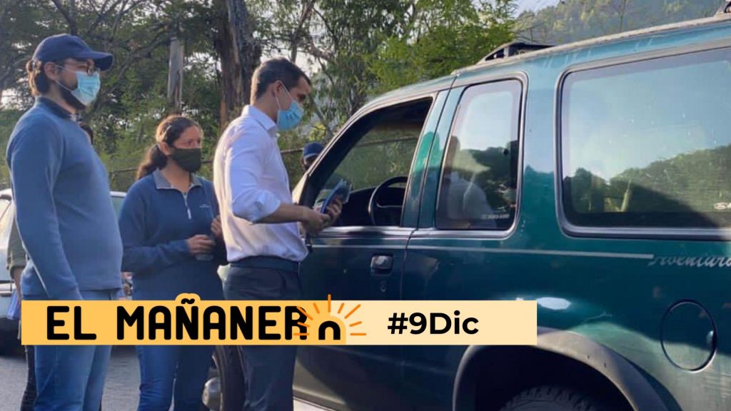El Mañanero de hoy #9Dic: Las 8 noticias que debes saber