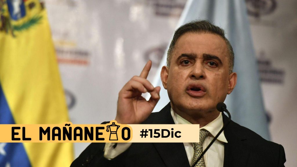 El Mañanero de hoy #15Dic: Las 8 noticias que debes saber