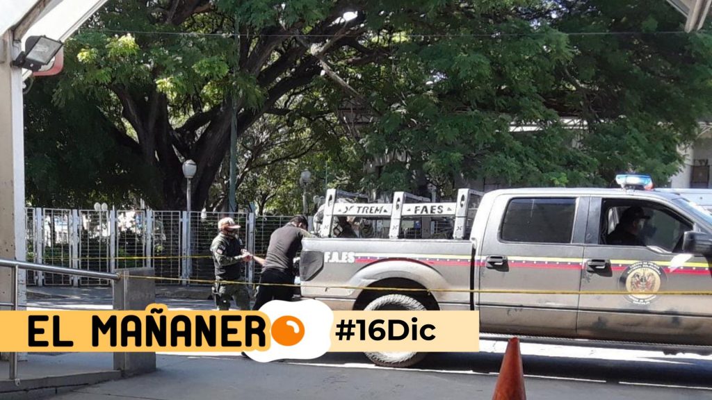 El Mañanero de hoy #16Dic: Las 8 noticias que debes saber