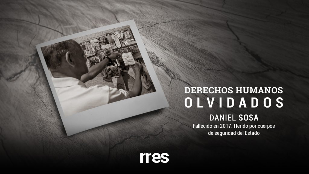 DDHH olvidados | Una canción para recordar a Manuel Sosa