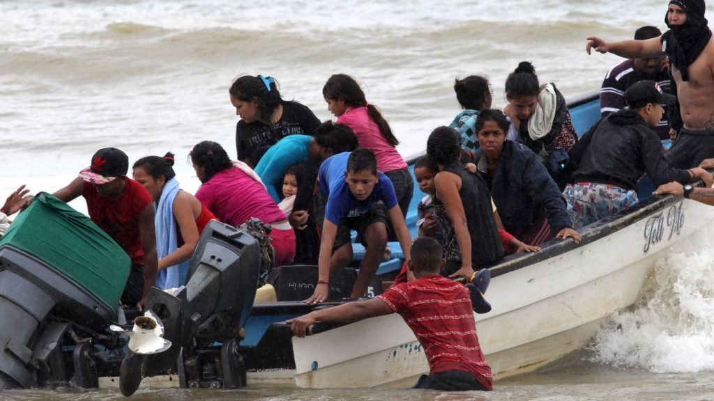 oficina venezolanos
