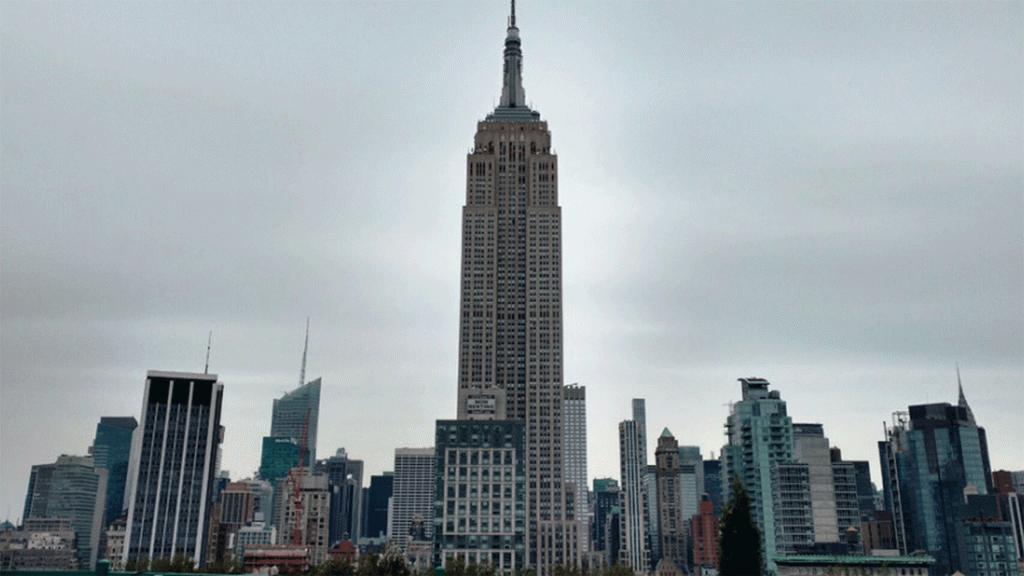 Reportaron amenaza de bomba en el Empire State de Nueva York
