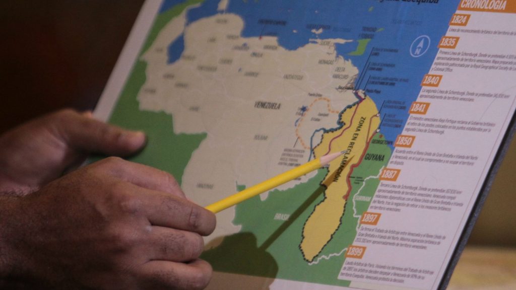 CIJ competente Esequibo
