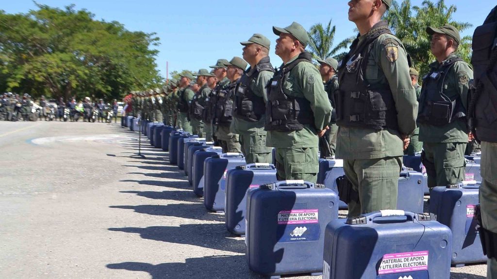 despliegue de funcionarios