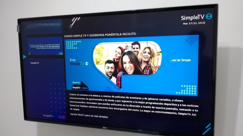 SimpleTV errores