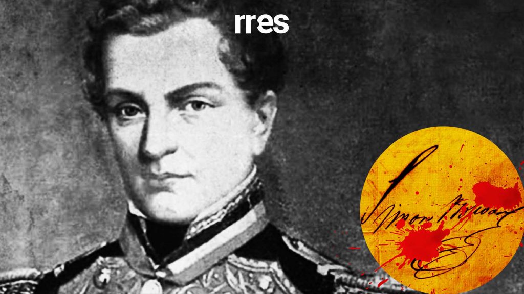 10DocumentosBolivarianos El Manifiesto contra Piar, o un ataque encarnizado, por Elías Pino Iturrieta. Imagen en la página del minci