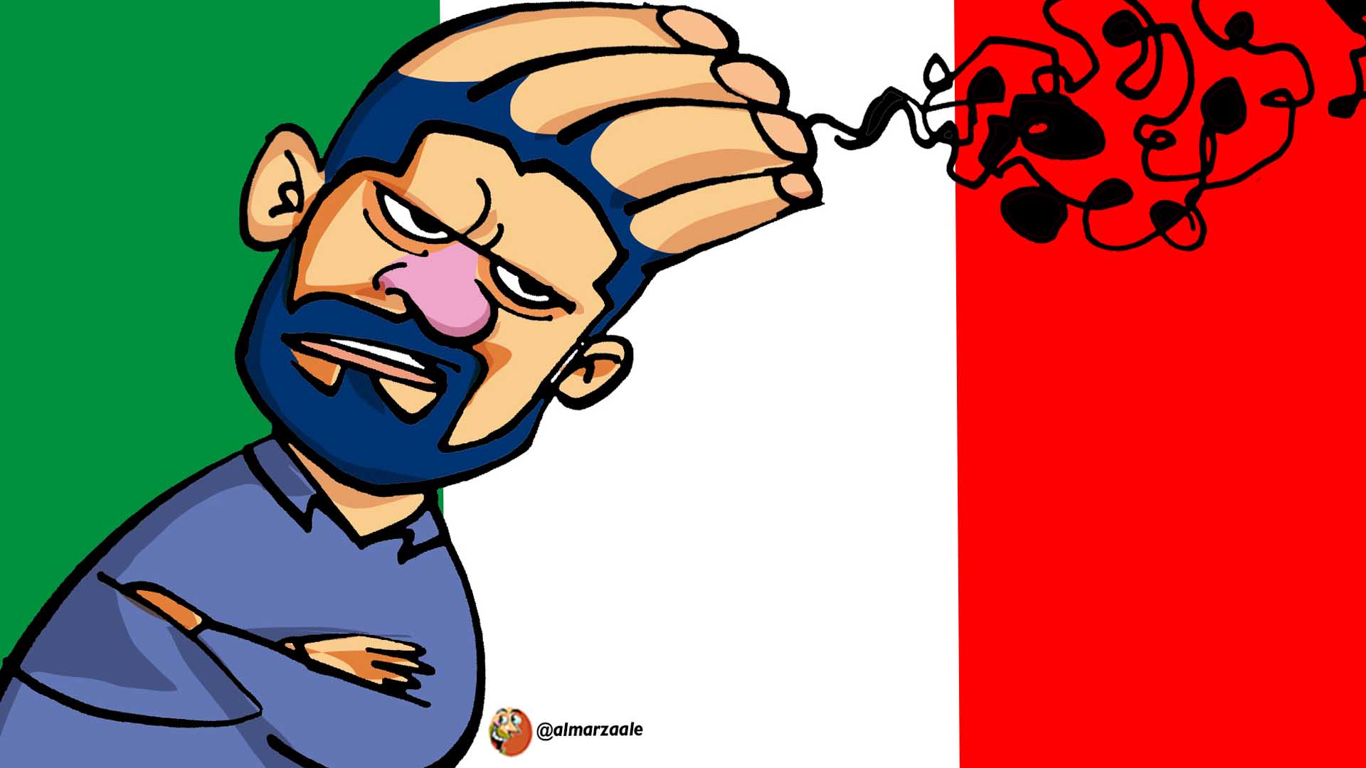 La epidemia de “la mano italiana”, por Juan E. Fernández “Juanette”