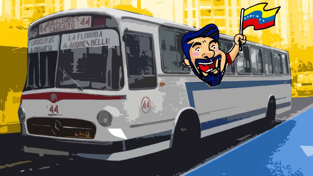 Magallanes/Chacaíto, por Juan Fernández “Juanette” Ilustración de Alexander Almarza, @almarzaale