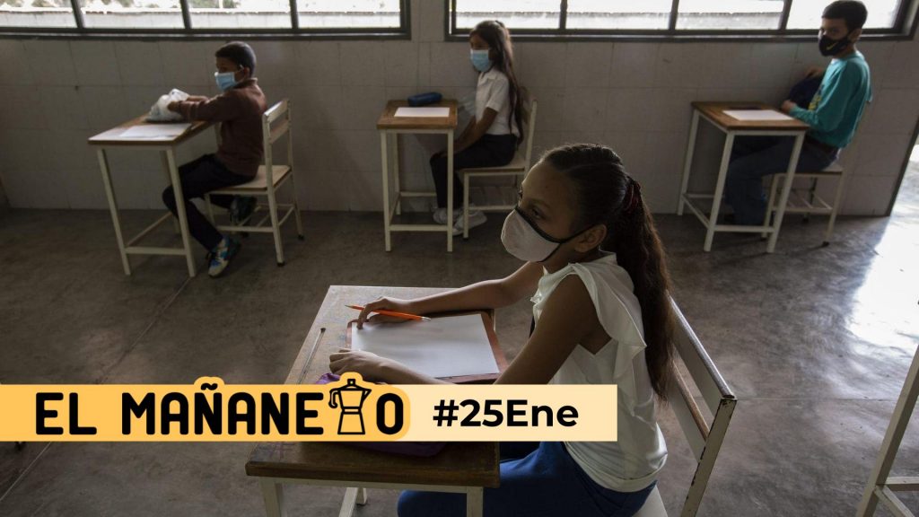 El Mañanero de hoy #25Ene: Las 8 noticias que debes saber