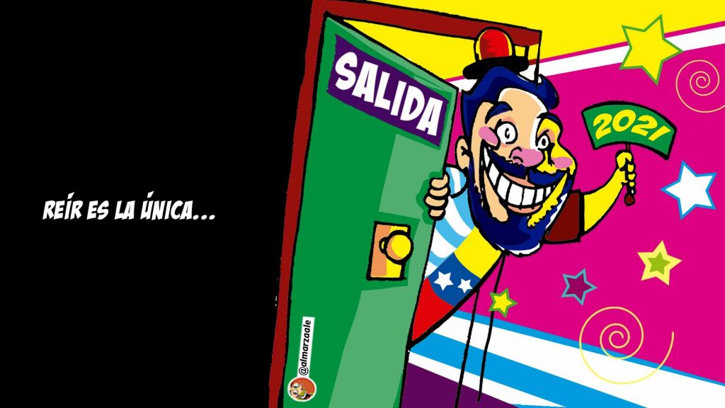 Reír es la única salida, por Juan Fernández “Juanette”