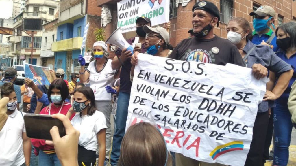 protesta nacional