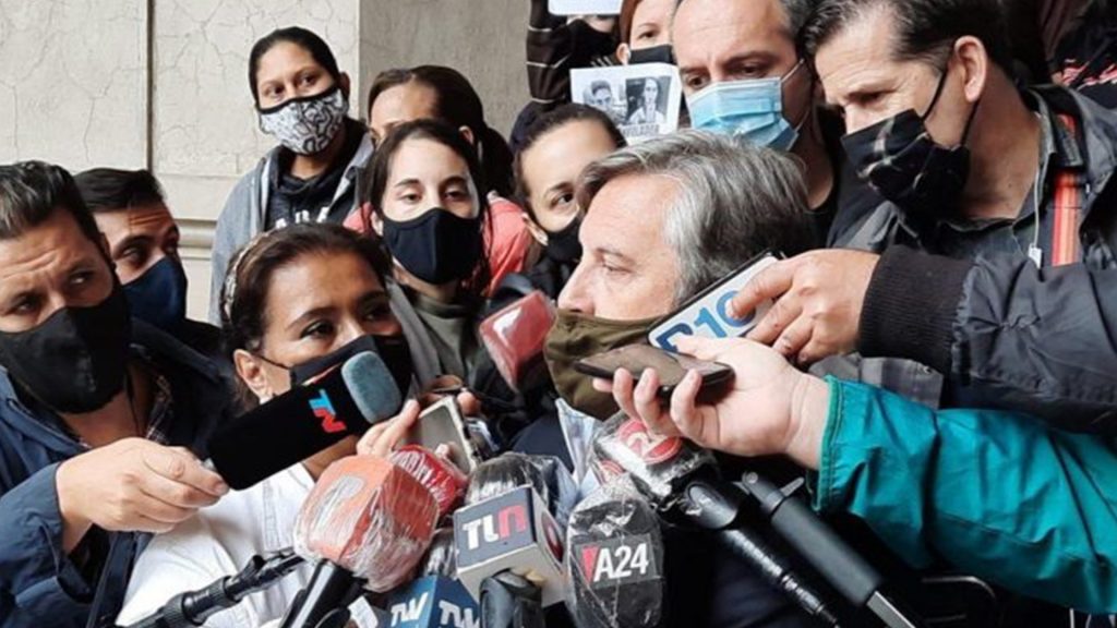 Venezolana abusada