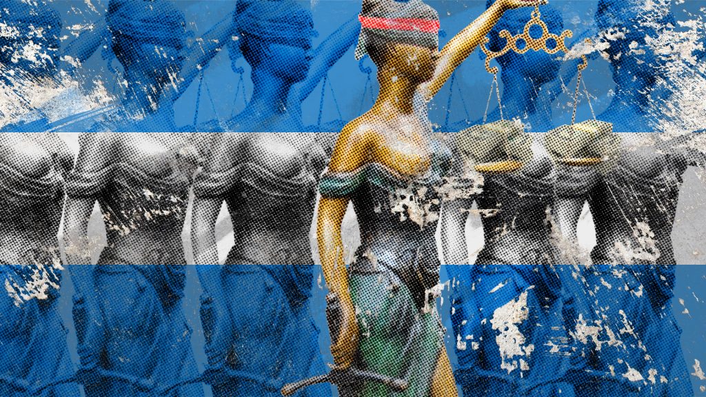 La justicia al servicio del sandinismo