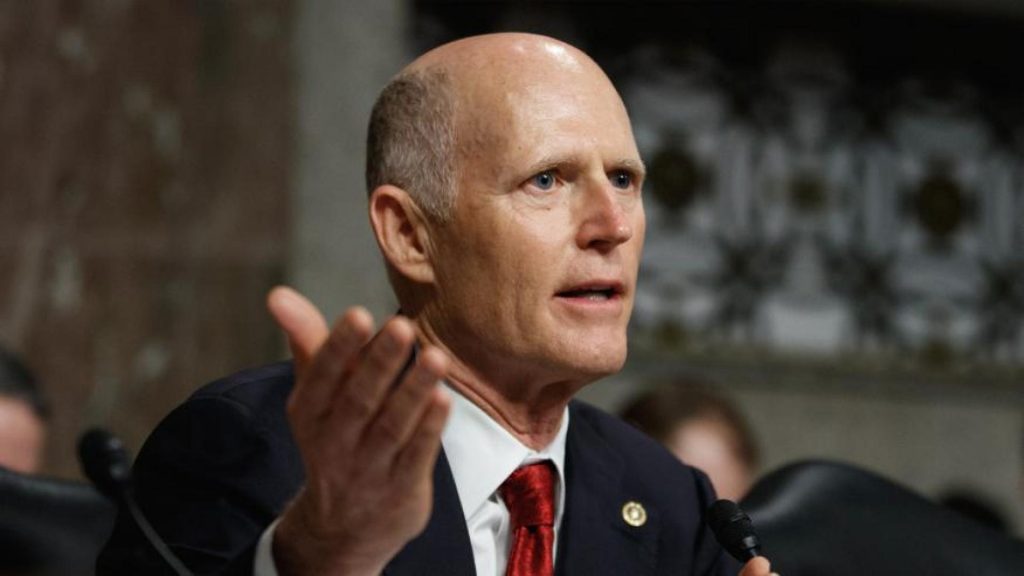 Rick Scott: Nunca debemos parar de trabajar para responsabilizar a Maduro por sus crímenes 