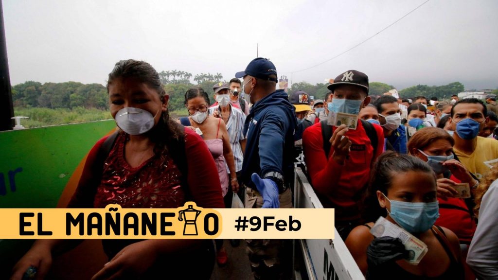 El Mañanero de hoy #9Feb: Las 8 noticias que debes saber