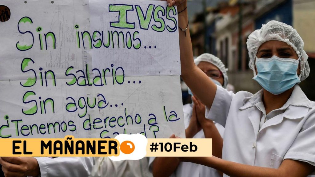 El Mañanero de hoy #10Feb: Las 8 noticias que debes saber