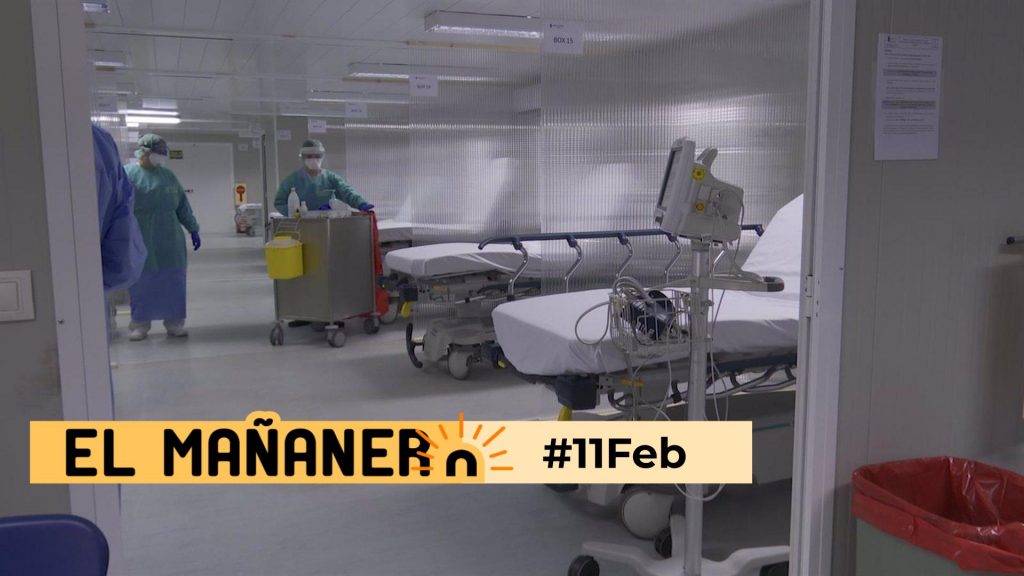 El Mañanero de hoy #11Feb: Las 8 noticias que debes saber