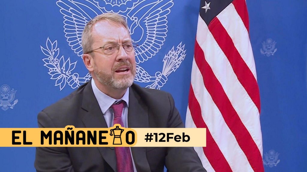 El Mañanero de hoy #12Feb: Las 8 noticias que debes saber