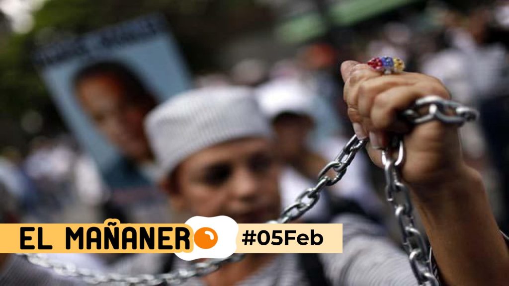 El Mañanero de hoy #5Feb: Las 8 noticias que debes saber