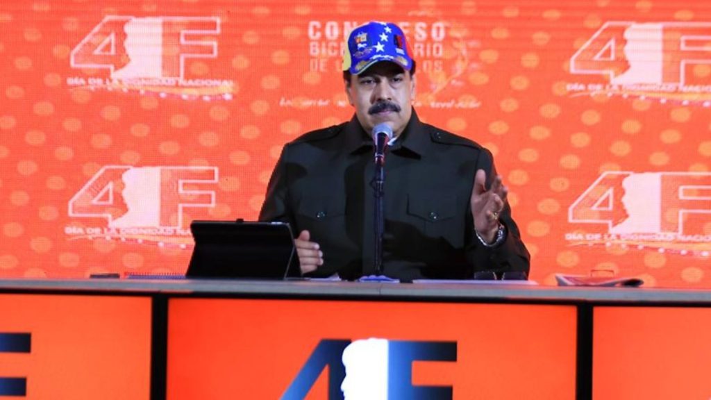 Maduro divisionistas