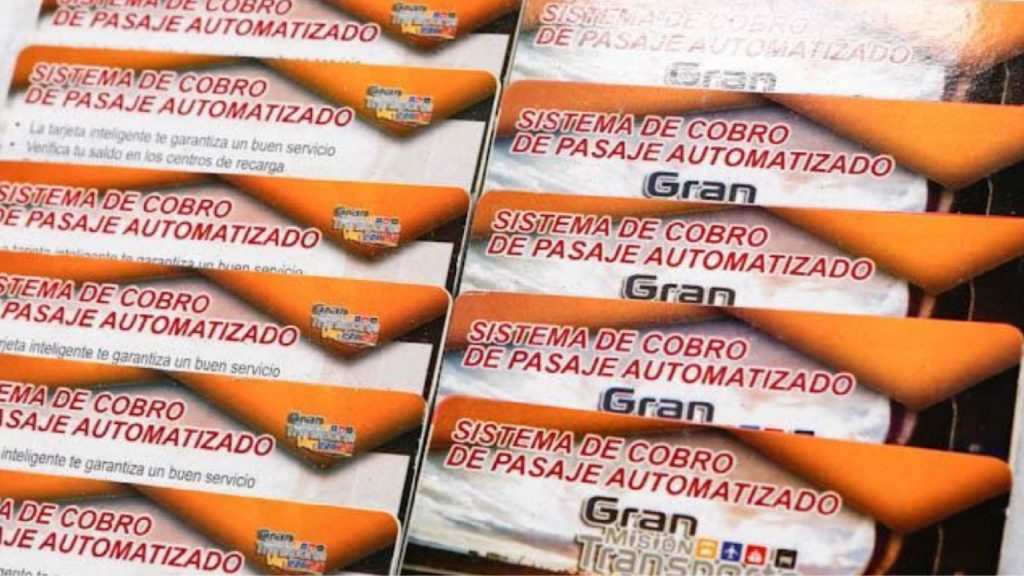 Metro tarjetas inteligentes