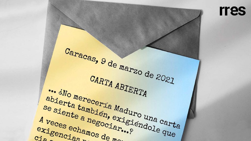 Carta abierta a una carta abierta, por Julio Castillo Sagarzazu. Foto Kate Macate en Unsplash (Interv. por N. Silva / Runrunes)