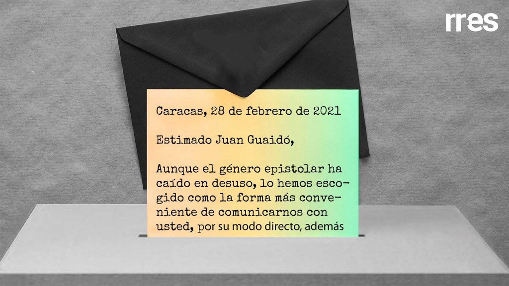 Carta pública a Juan Guaidó, por José Luis Farías