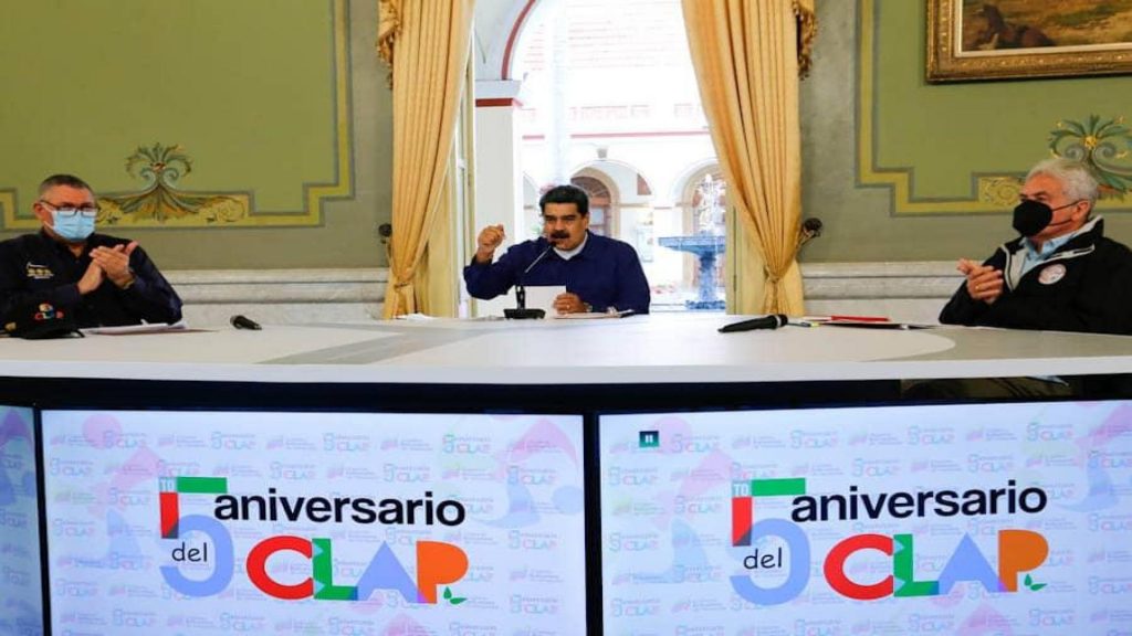 “Qué hubiera sido de Venezuela sin los CLAP en tiempos de pandemia” y otras 10 perlas de Maduro