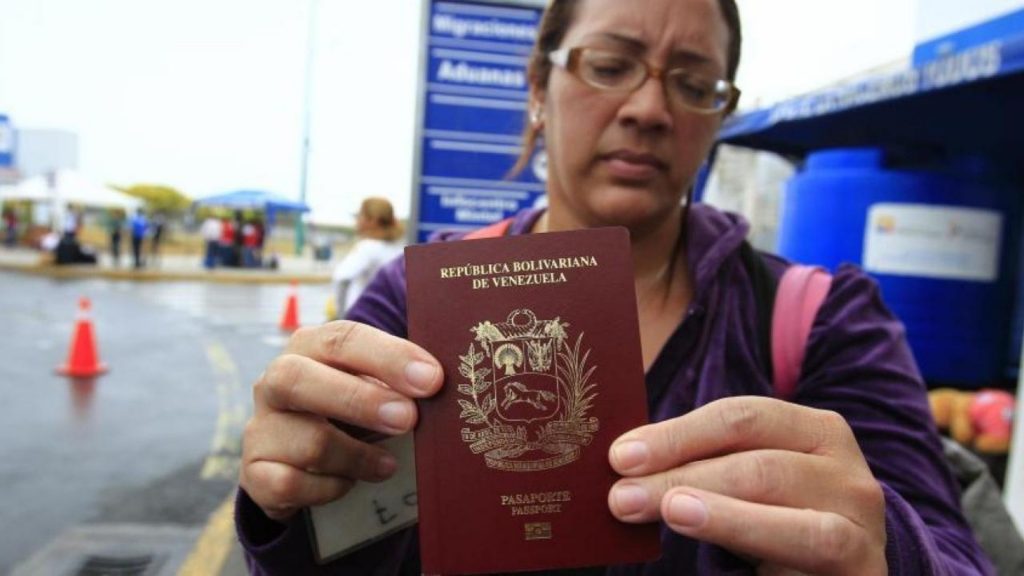 Venezolanos en dominicana