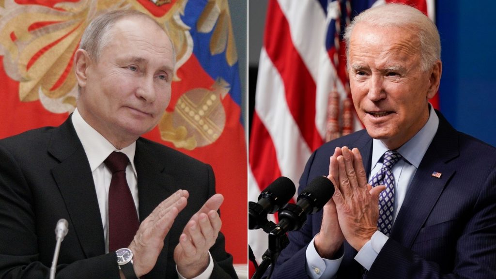 Putin Biden