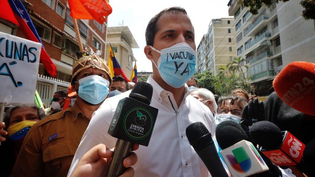 Vacunas Juan Guaidó