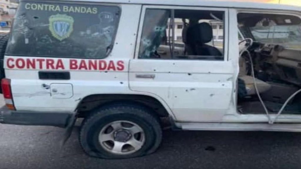 Cicpc grabó ataques armados perpetrados por banda de la Cota 905
