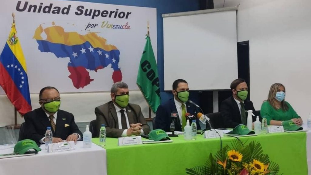 tarjeta de Copei