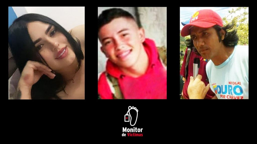 #MonitorDeVíctimas | Atribuyen a la guerrilla autoría de tres homicidios perpetrados en Táchira