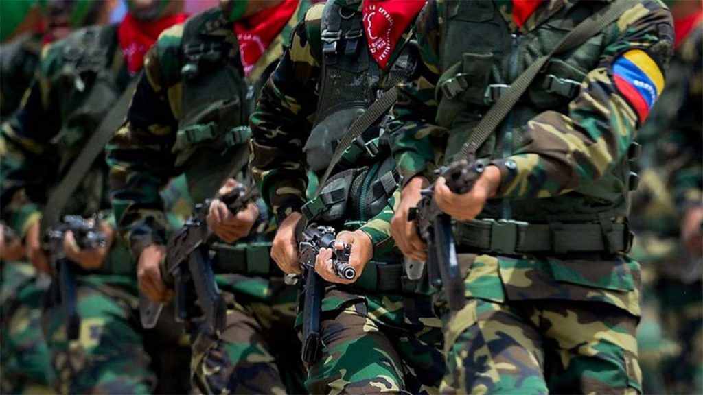 militares secuestrados