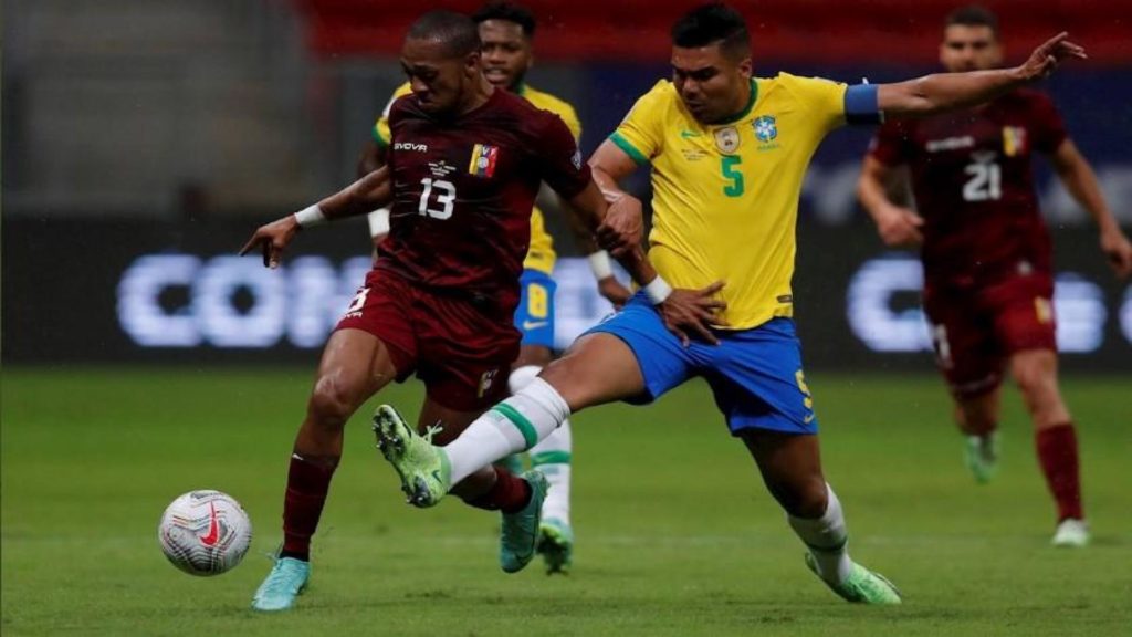 Un golpeado inicio de copa para Venezuela