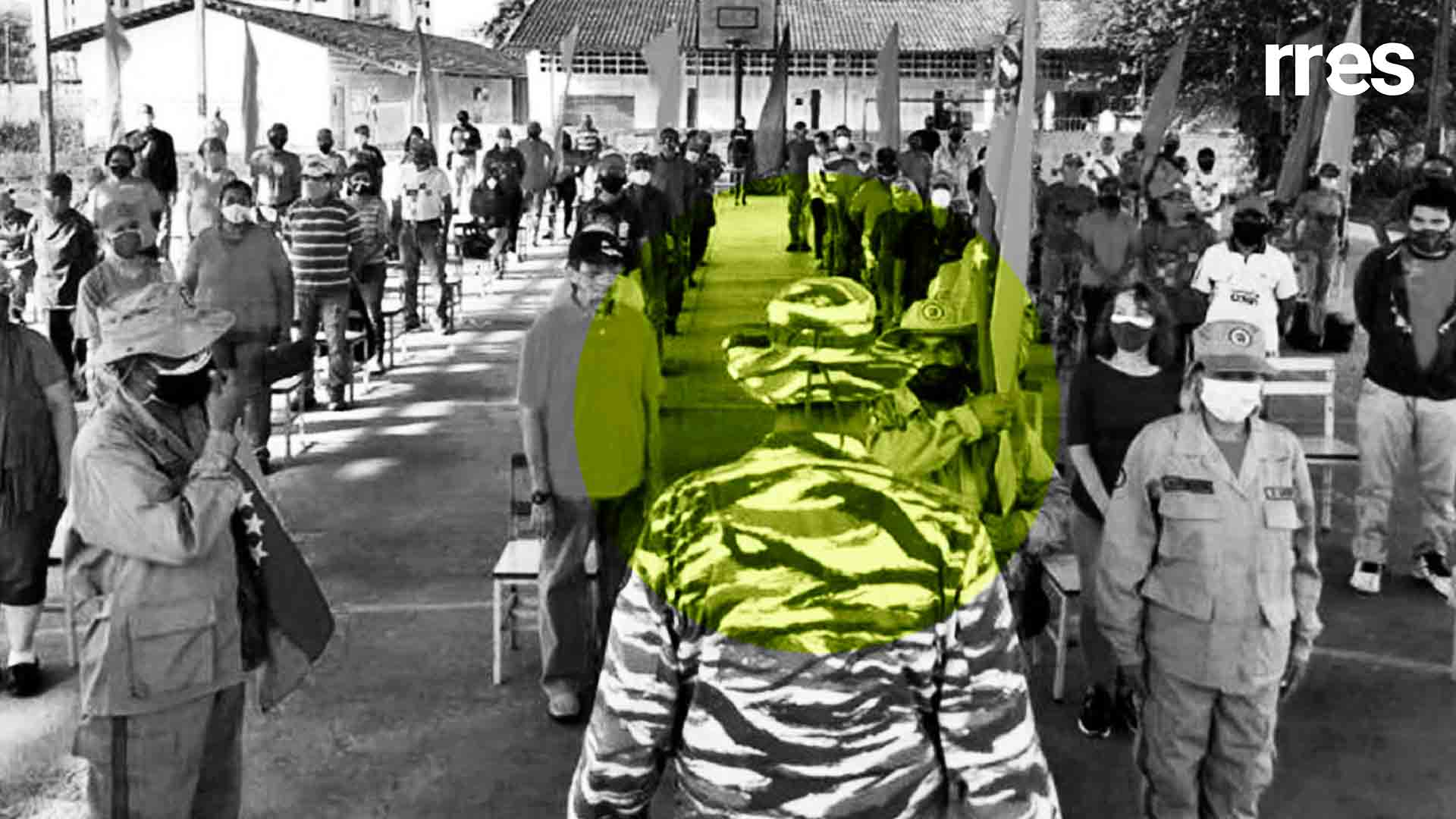 Informe Otálvora | Régimen profundiza militarización de Venezuela, por Edgar C. Otálvora