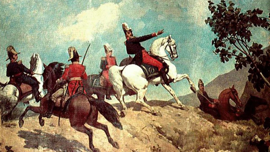 #CrónicasDeMilitares | Descripción de los ejércitos patriotas, por Elías Pino Iturrieta