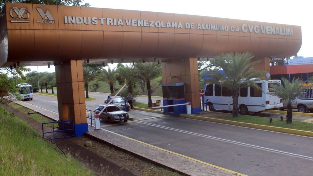 de aluminio