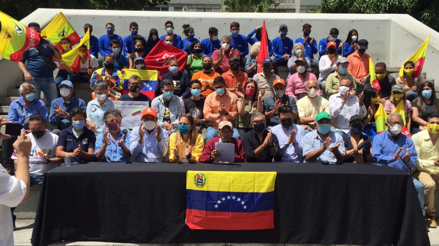 #GuachimánElectoral l Hay consenso en la Plataforma Unitaria para ...