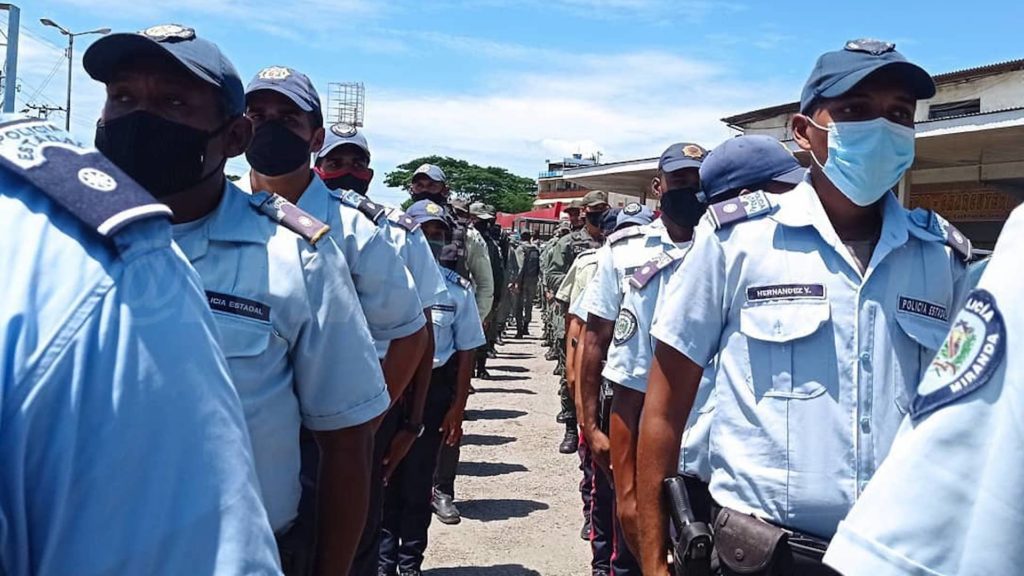 PoliMiranda mata a dos presuntos miembros de la banda del “Koki” en Los Teques
