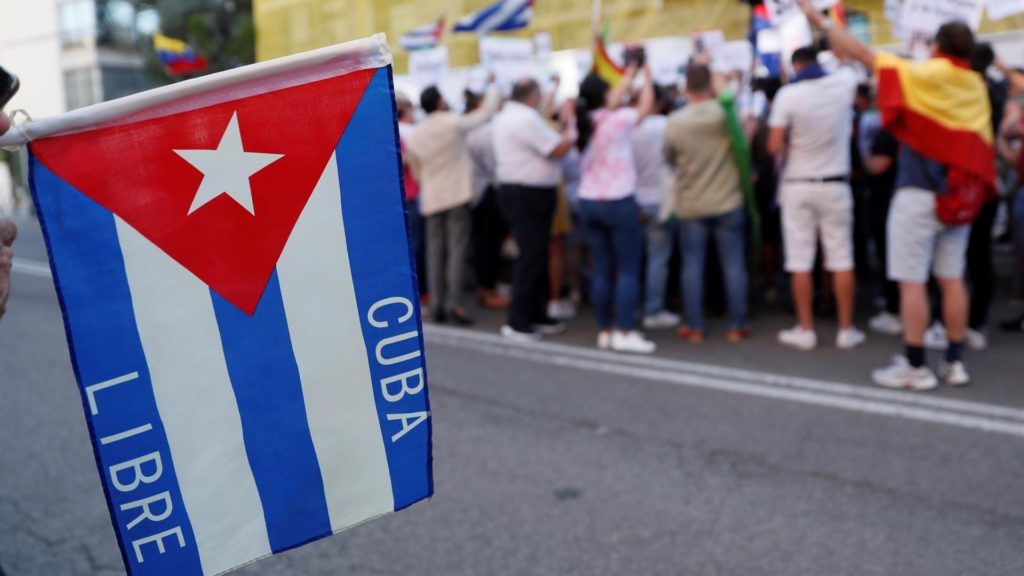 Redes sociales Cuba