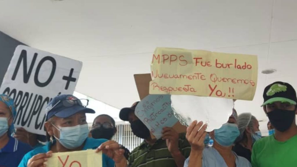 Trabajadores de la salud