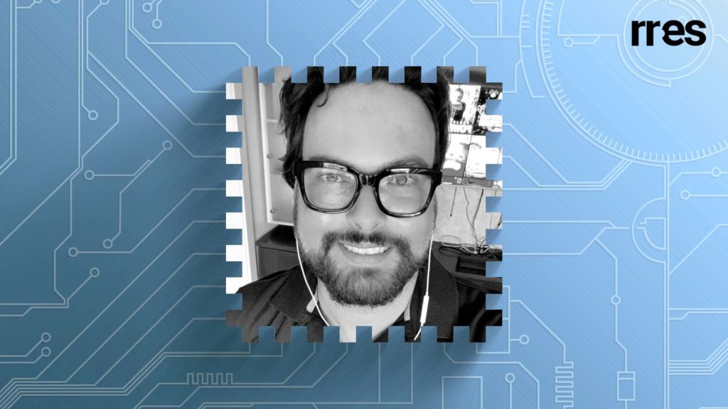 Cuestionario 2.0 con George Harrys, por Nelson Eduardo Bocaranda. Foto_selfi de George Harrys